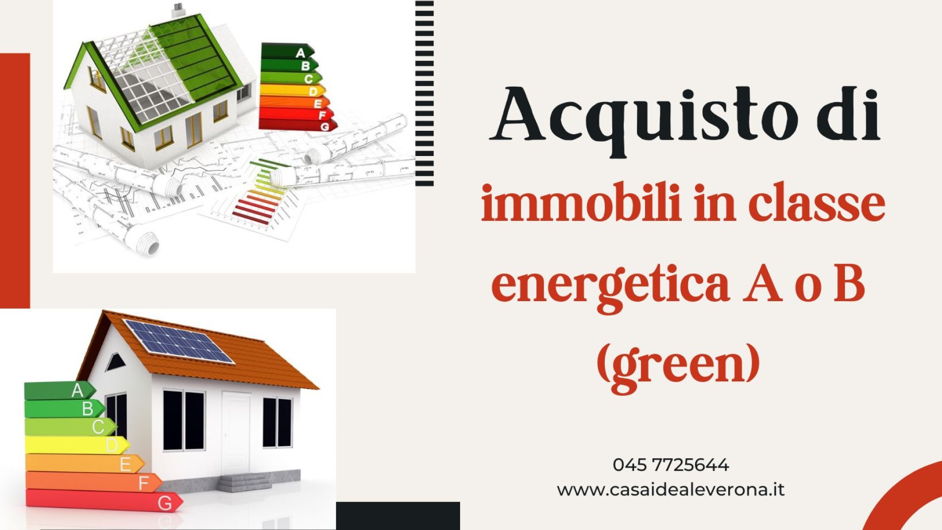 ACQUISTO DI IMMOBILI IN CLASSE ENERGETICA A O B (GREEN)