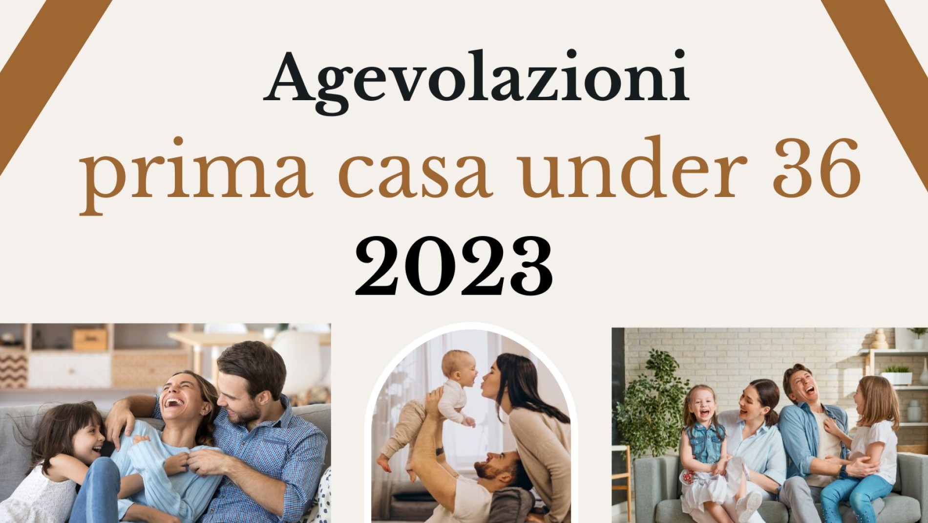 AGEVOLAZIONI PRIMA CASA UNDER 36 2023 