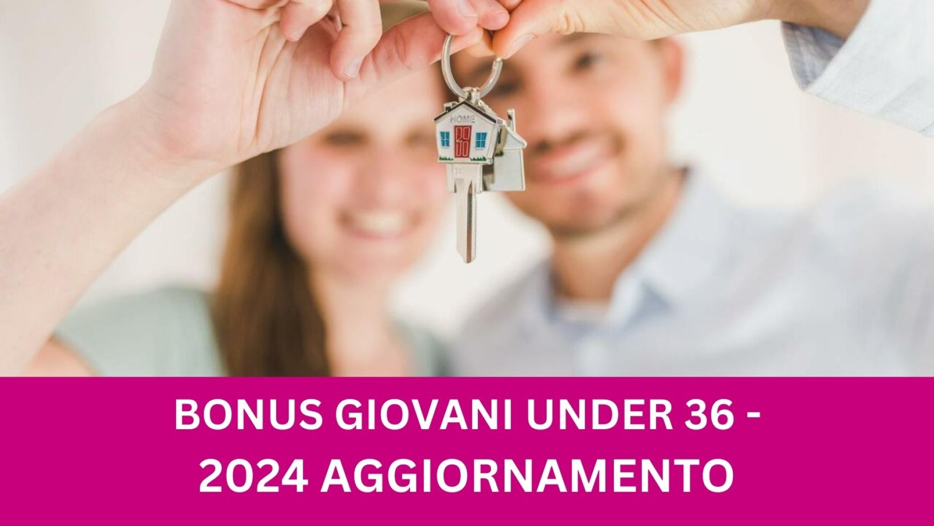 2024 AGGIORNAMENTO - BONUS GIOVANI UNDER 36