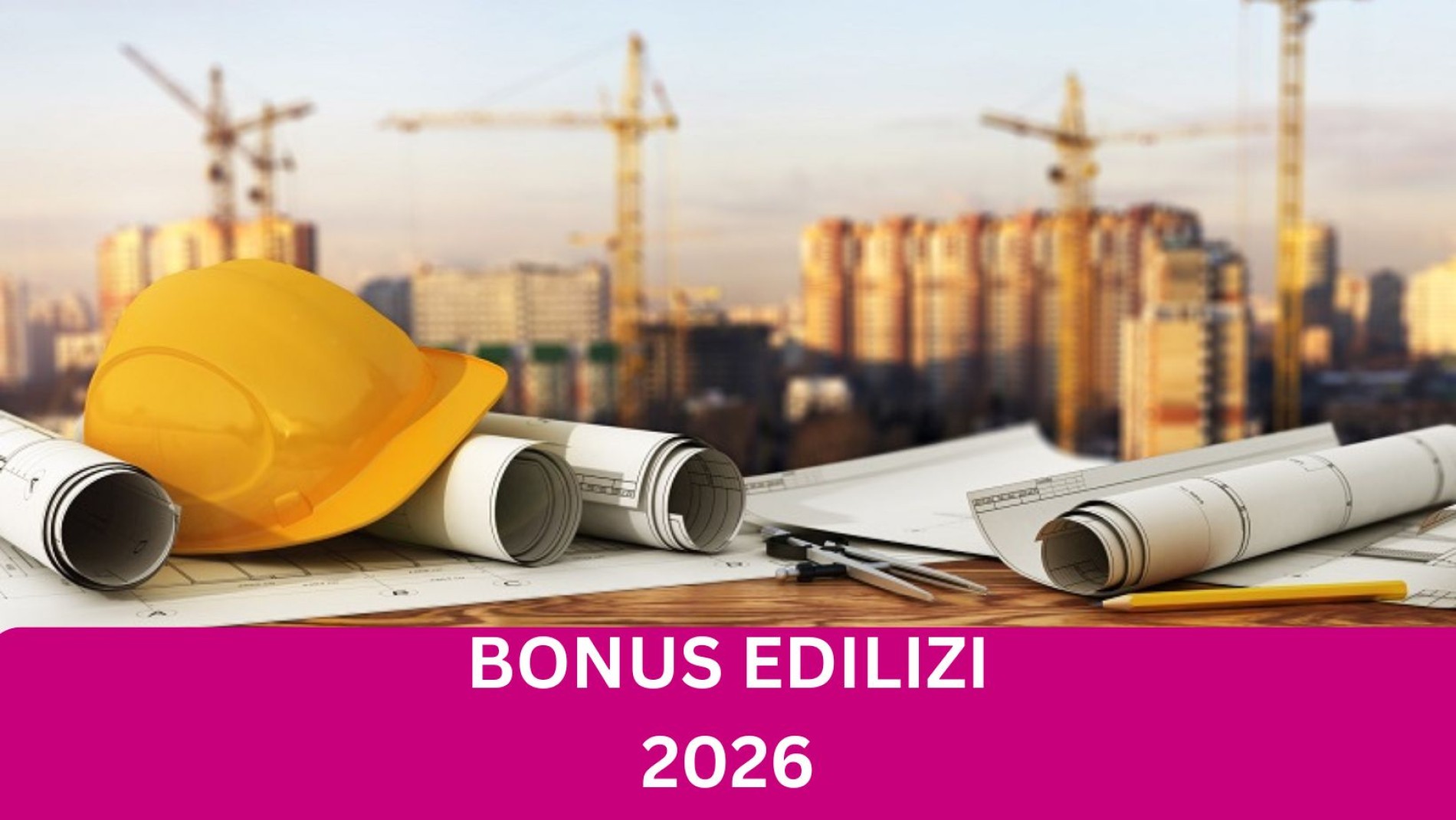 BONUS EDILIZI 2026