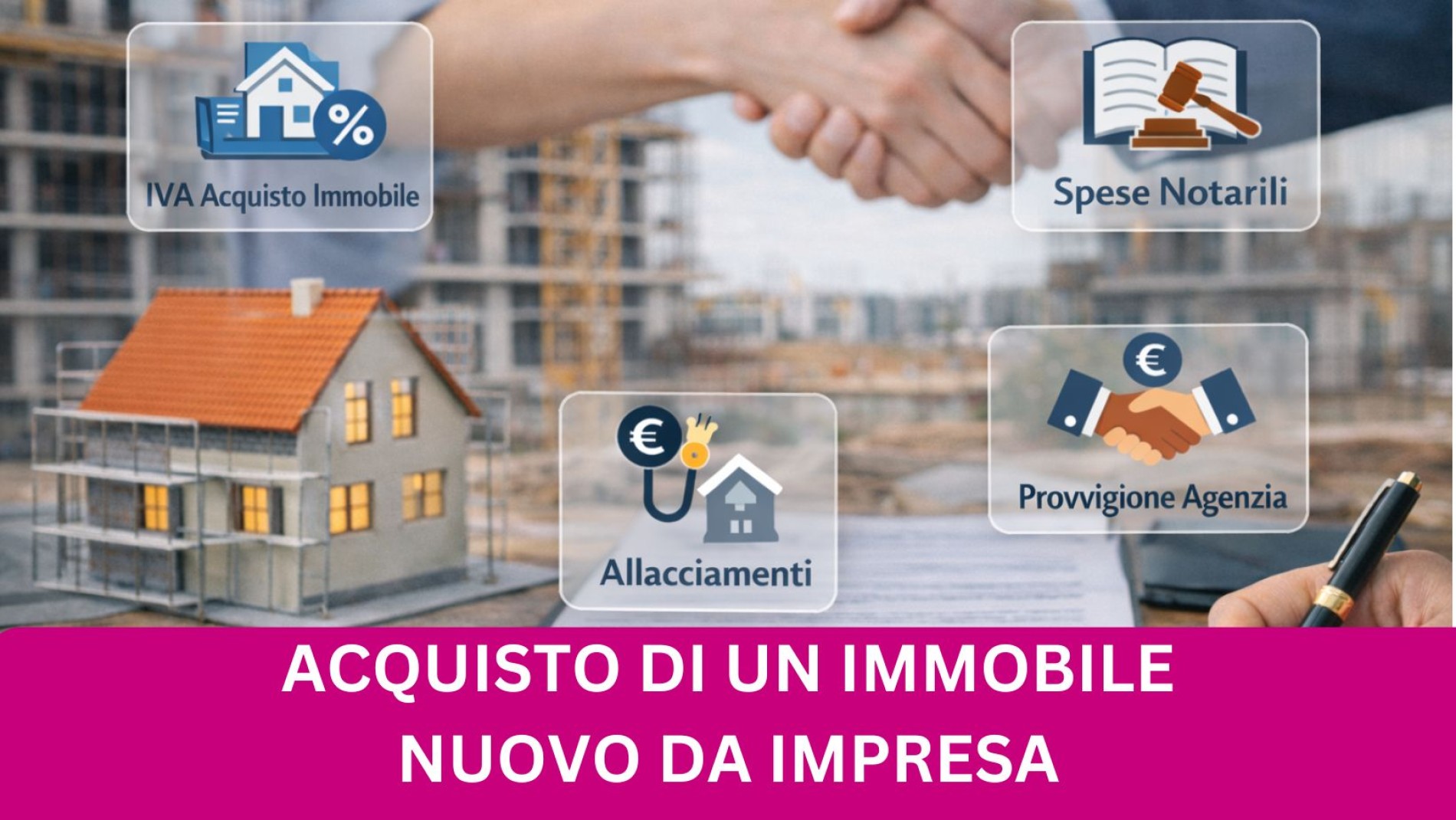 ACQUISTO DI UN IMMOBILE NUOVO DA IMPRESA 