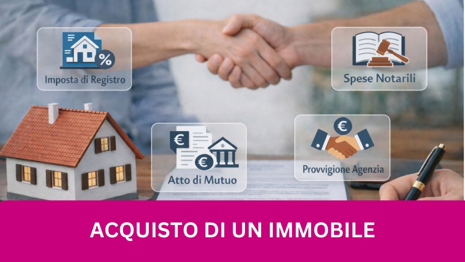 ACQUISTO DI UN IMMOBILE 