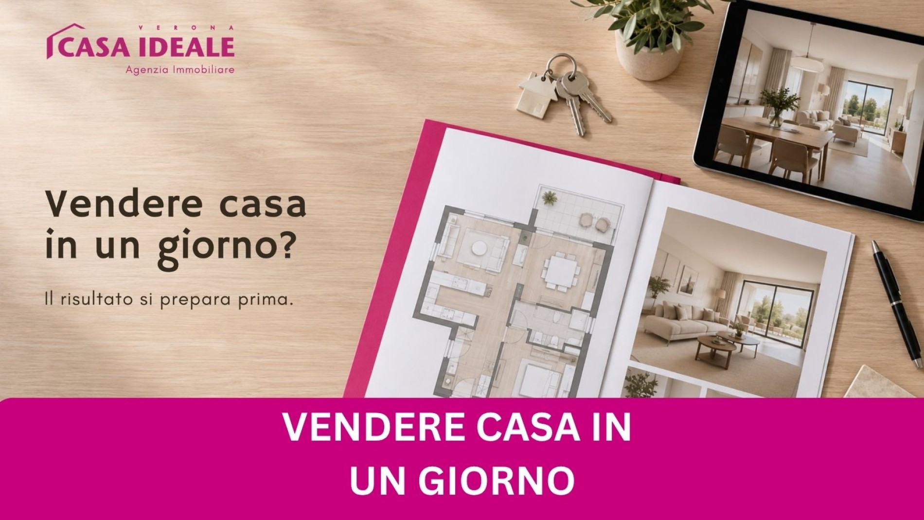 VENDERE CASA IN UN GIORNO